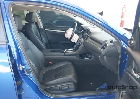 2017 Honda Civic Touring from USA, damaged, VIN 19XFC1F96HE000195